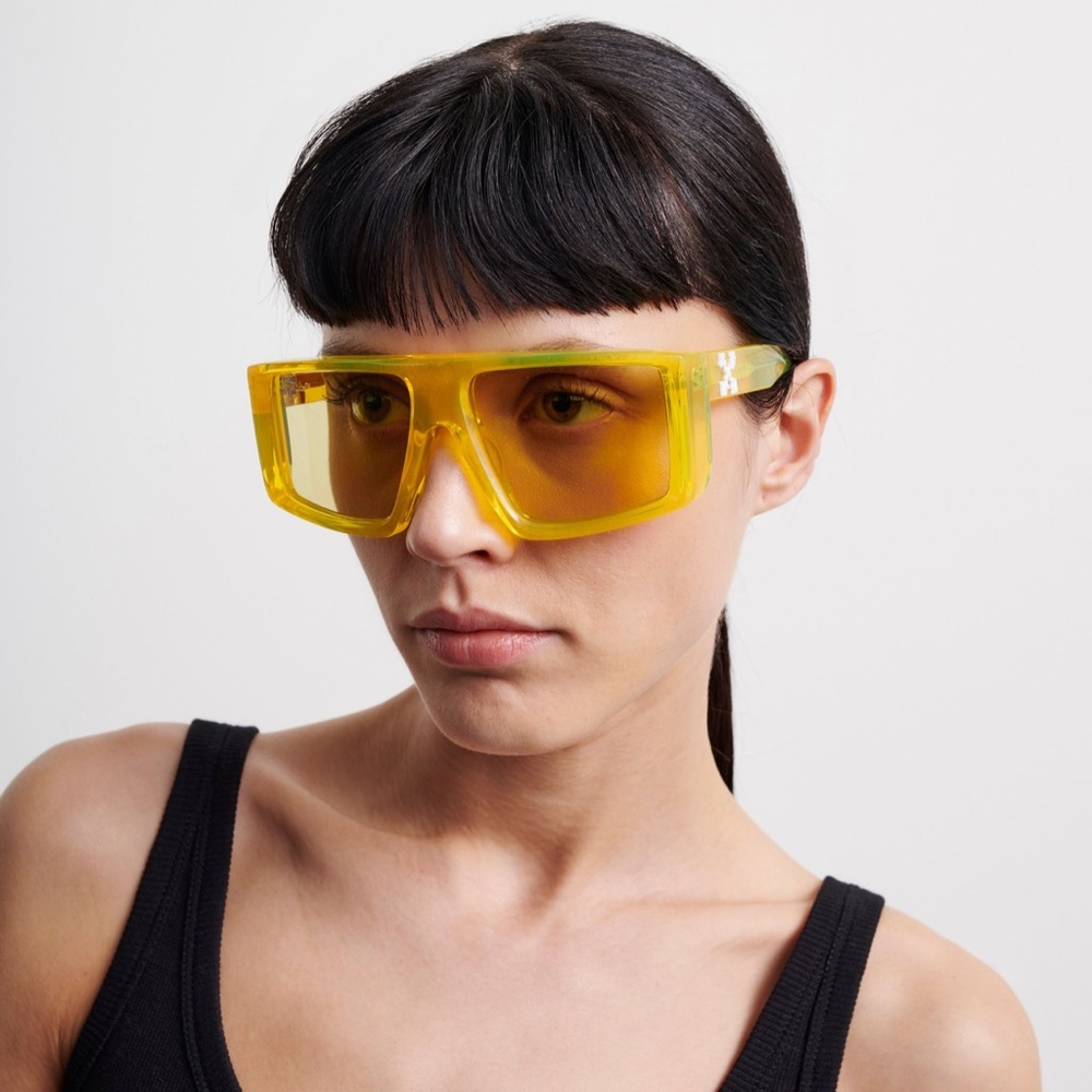 ALPS OFF-White Sunglasses